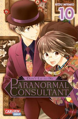 Don’t Lie to Me – Paranormal Consultant 10: Mystery-Manga mit unschlagbarem Ermittlerduo und übernatürlichem Twist