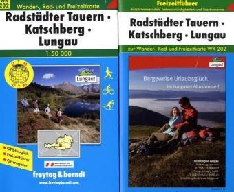 Freytag Berndt Wanderkarten, WK 202, Radstädter Tauern - Katschberg - Lungau, GPS, UTM - Maßstab 1 : 50 000: Wander-, Rad- und Freizeitkarte