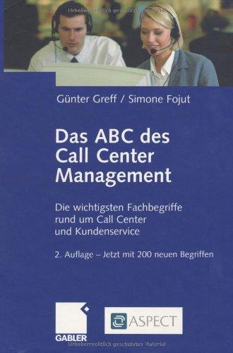 Das ABC des Call Center Management. Die wichtigsten Fachbegriffe rund um Call Center und Kundenservice