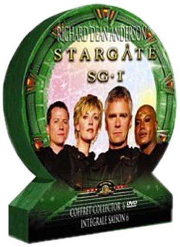 Stargate SG1 - L'Intégrale Saison 6 - Coffret 6 DVD [FR Import]