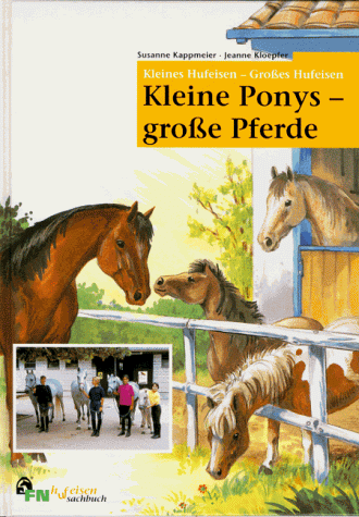 Kleine Ponys, große Pferde