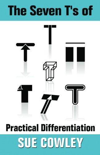 The Seven T's of Practical Differentiation (Alphabet Sevens)