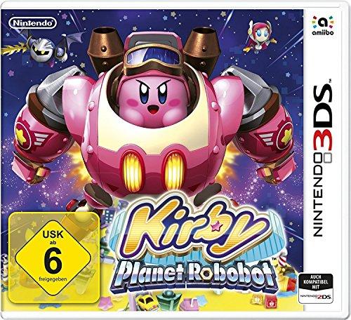 Nintendo, Kirby: Planet Robobot, 2DS