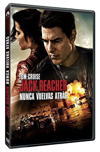 Jack reacher 2: never go back (JACK REACHER 2 NUNCA VUELVAS ATRAS - DVD -, Spanien Import, siehe Details für Sprachen)