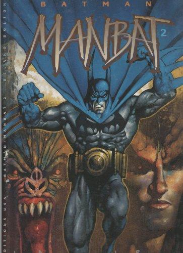 Batman, tome 2 : Manbat