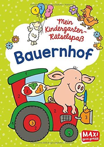 Mein Kindergarten-Rätselspaß. Bauernhof