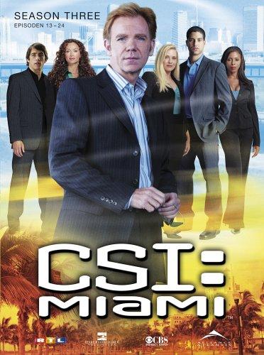 CSI: Miami - Season 3.2 (3 DVDs)