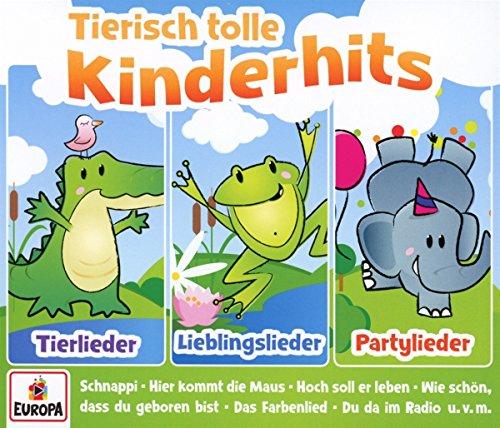 Tierisch tolle Kinderhits-01/3er Box (Tierlieder