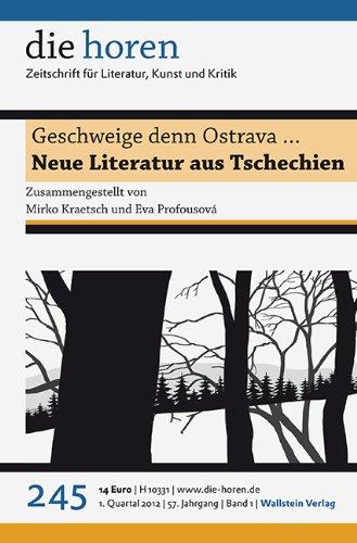 die horen, Band 245: Zeitschrift für Literatur, Kunst und Kritik