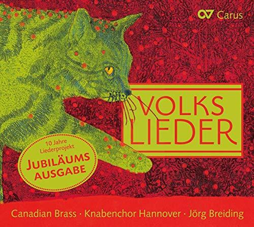 Volkslieder - 10 Jahre Liederprojekt Jubiläumsausgabe - Neue Arrangements von Andreas N. Tarkmann