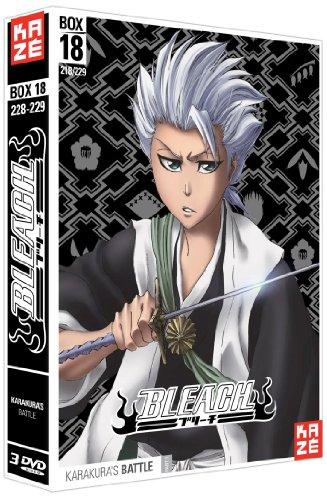 Coffret bleach, saison 4, vol. 18 [FR Import]