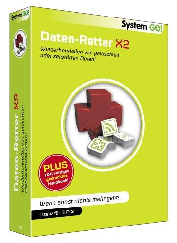 System Go! Daten-Retter X2