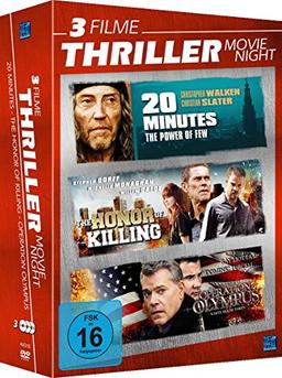 Thriller Movie Night [3 DVDs]