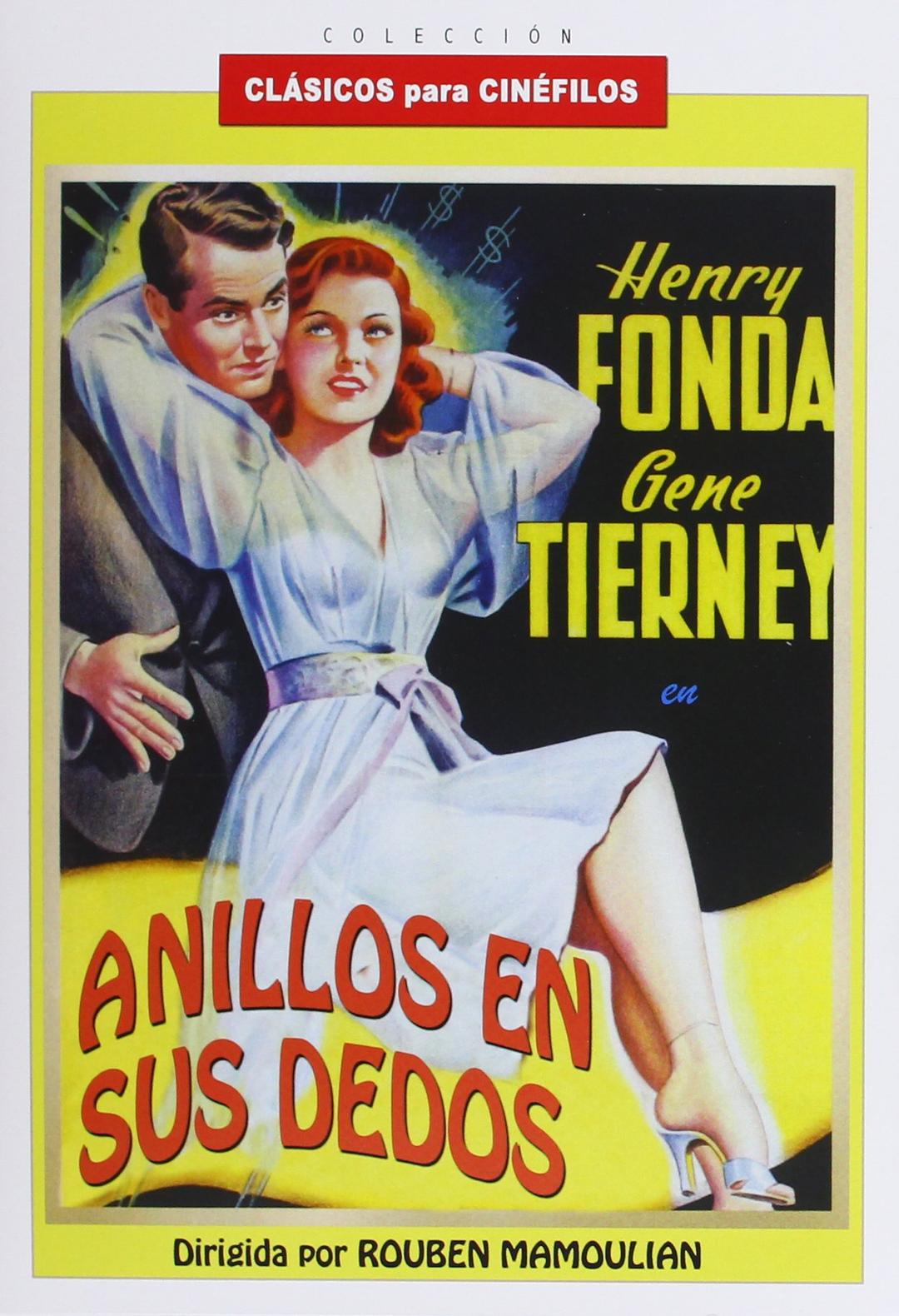 Anillos en sus dedos (1942) [Spanien Import]