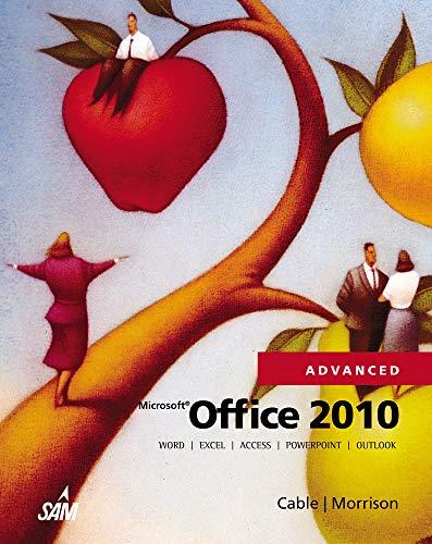 Morrison, C: Microsoft¿ Office 2010, Advanced