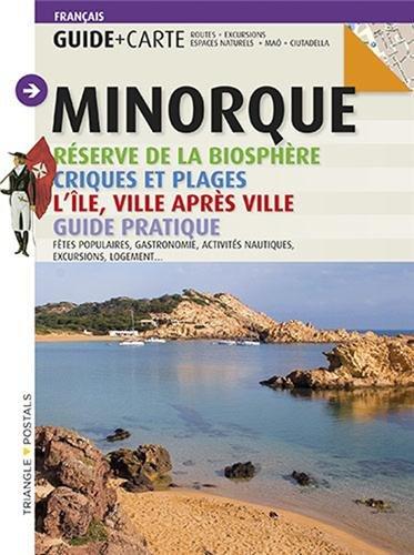 Minorque: Réserve de la biosphère (Guia & Mapa)