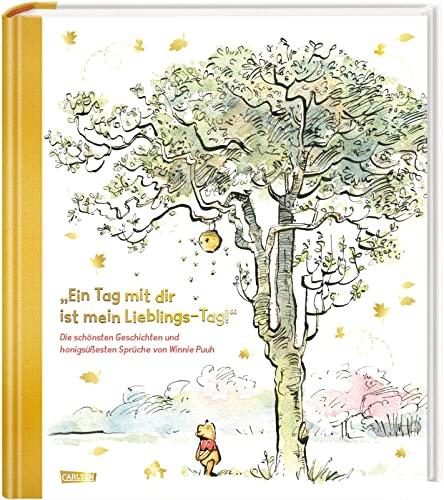 Disney Winnie Puuh: »Ein Tag mit Freunden ist mein Lieblings-Tag!«: Eine zauberhafte Geschichte mit den honigsüßesten Sprüchen von Winnie Puuh | edles Geschenkbuch mit Winnie Puuh