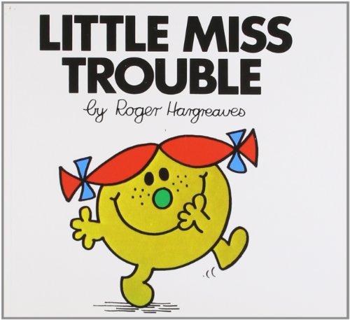 Little Miss Trouble (Little Miss Story Library)