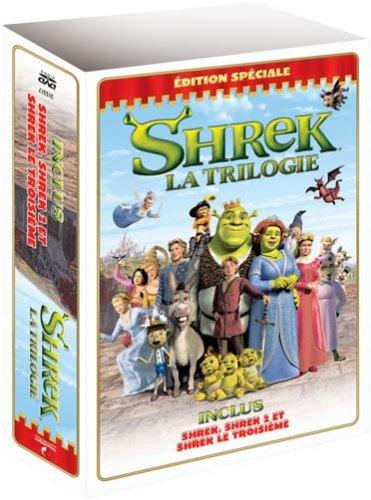 Coffret collector Shrek la trilogie : Shrek 1 - Shrek 2 -Shrek 3 . Edition 6 DVD [FR Import]