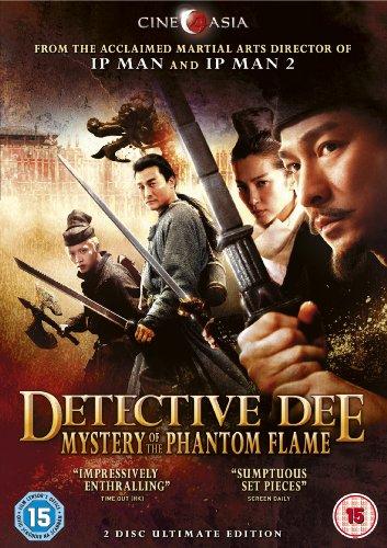 Detective Dee - Mystery Of The Phantom Flame [DVD] [UK Import]