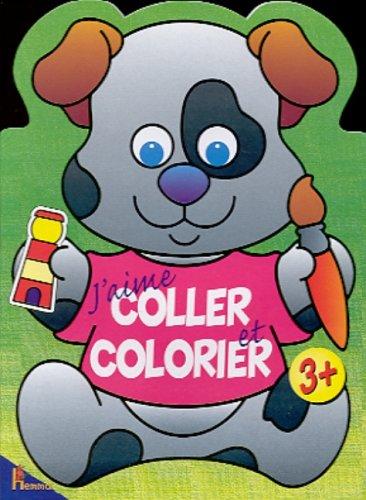 J'Aime Coller et Colorier 4