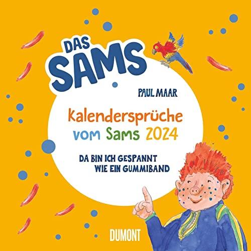 Kal. 2024 Kalendersprüche vom Sams