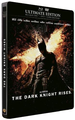 The dark knight rises (Steelbook) [Blu-ray] [FR Import]