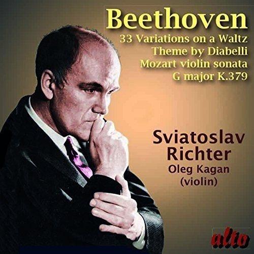 Beethoven/Mozart: Diabelli Variationen / Violinsonate in G-Dur, K 379