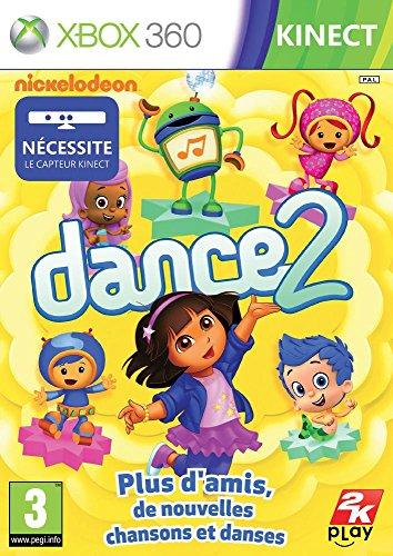 NICKELODEON DANCE 2 KINECT X360 FR