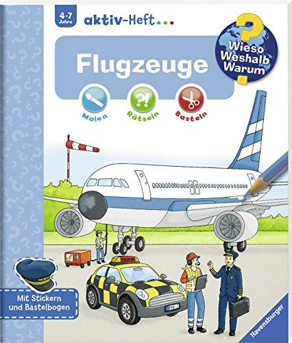 Flugzeuge (Wieso? Weshalb? Warum? aktiv-Heft)