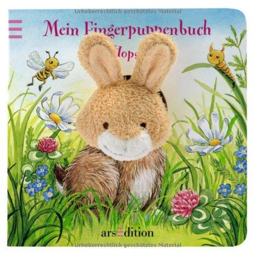 Mein Fingerpuppenbuch mit Hops Hase