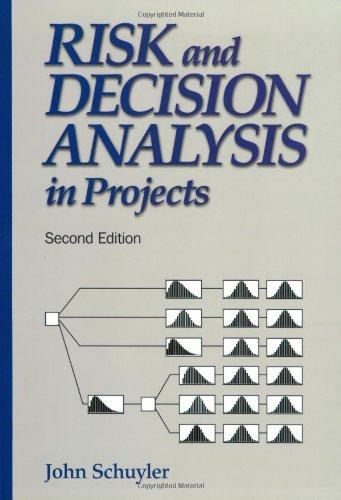 Risk and Decision Analysis in Projects