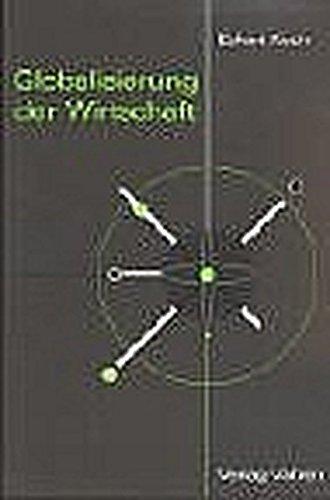 Globalisierung der Wirtschaft: Über Weltkonzerne und Weltpolitik