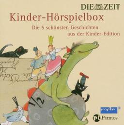 Die ZEIT Kinder-Edition Hörspielbox. 5 phantasievolle Hörspiele