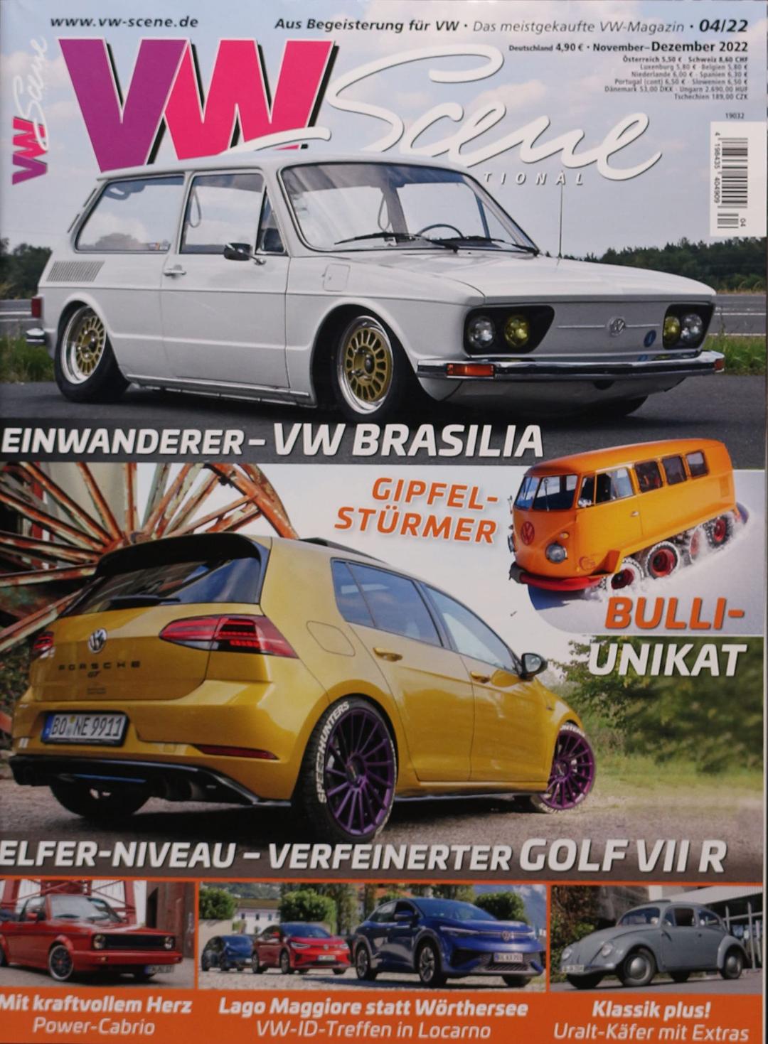 VW SCENE INTERNATIONAL 4/2022