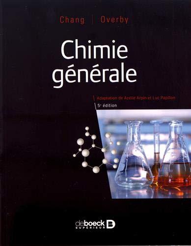 Chimie générale