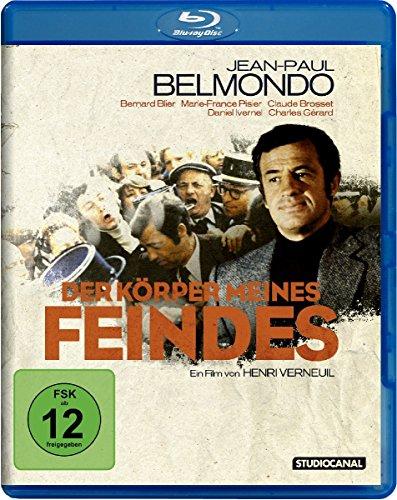 Der Körper meines Feindes [Blu-ray]