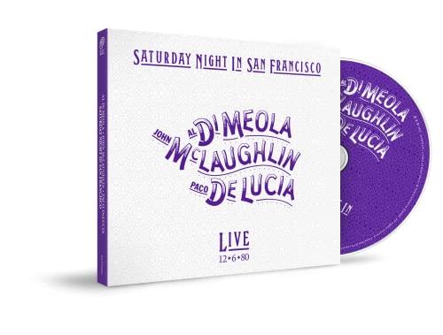 Saturday Night in San Francisco (CD Digipak)