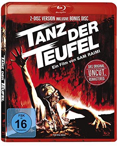 Tanz der Teufel (Remastered Version inkl. Bonus Disc 2 Discs in roter Amaray) [Blu-ray]