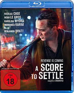 A Score to Settle [Blu-ray]