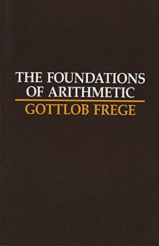 The Foundations of Arithmetic: A Logico-Mathematical Enquiry Into the Concept of Number