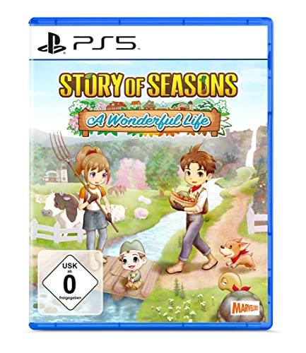 Wild River Story of Seasons: A Wonderful Life - [PlayStation 5]