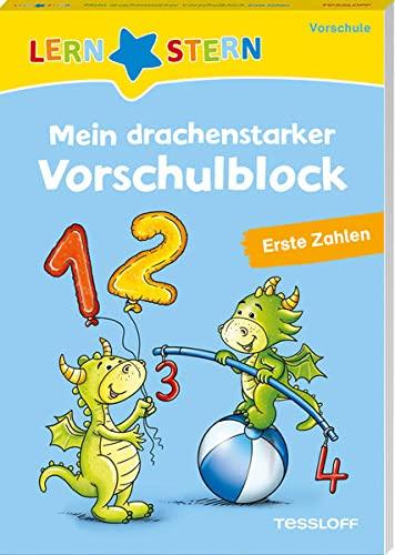 LERNSTERN. Mein drachenstarker Vorschulblock. Erste Zahlen