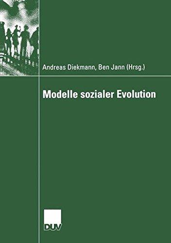 Modelle Sozialer Evolution (Sozialwissenschaft) (German Edition)