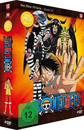 One Piece - Die TV Serie - Box Vol. 14 [6 DVDs]