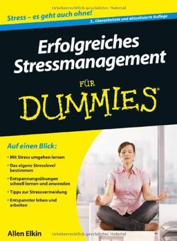 Erfolgreiches Stressmanagement für Dummies (Fur Dummies)