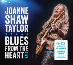 Blues from the Heart-Live (CD+Dvd)