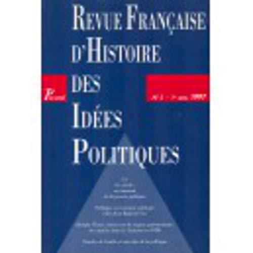 Revue française d'histoire des idées politiques, n° 5