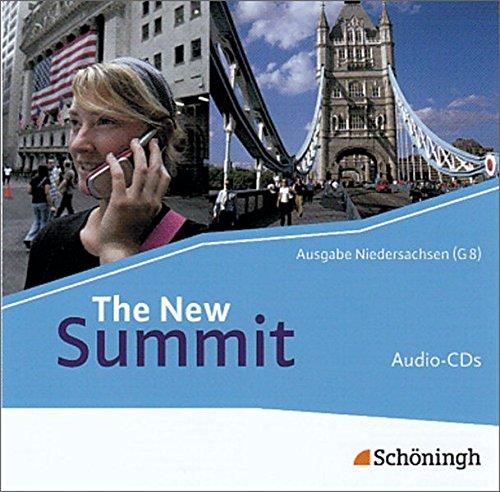 The New Summit - Ausgabe Niedersachsen: Audio-CDs: Ausgewählte Texte und Songs aus dem Schülerbuch