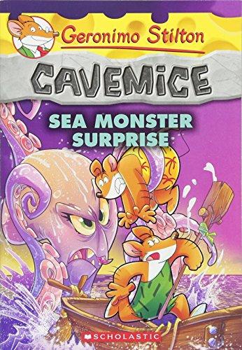 Sea Monster Surprise (Geronimo Stilton Cavemice #11)